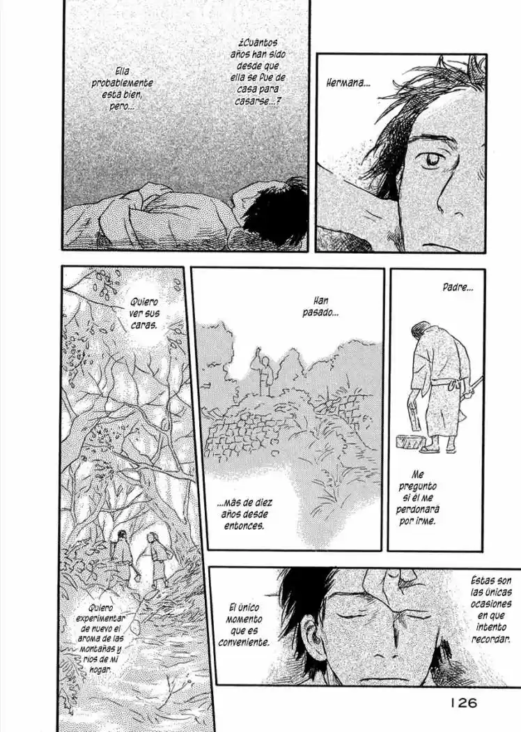 Mushishi (1999) - Capítulo 23 - Página 21 - LectorTMOo