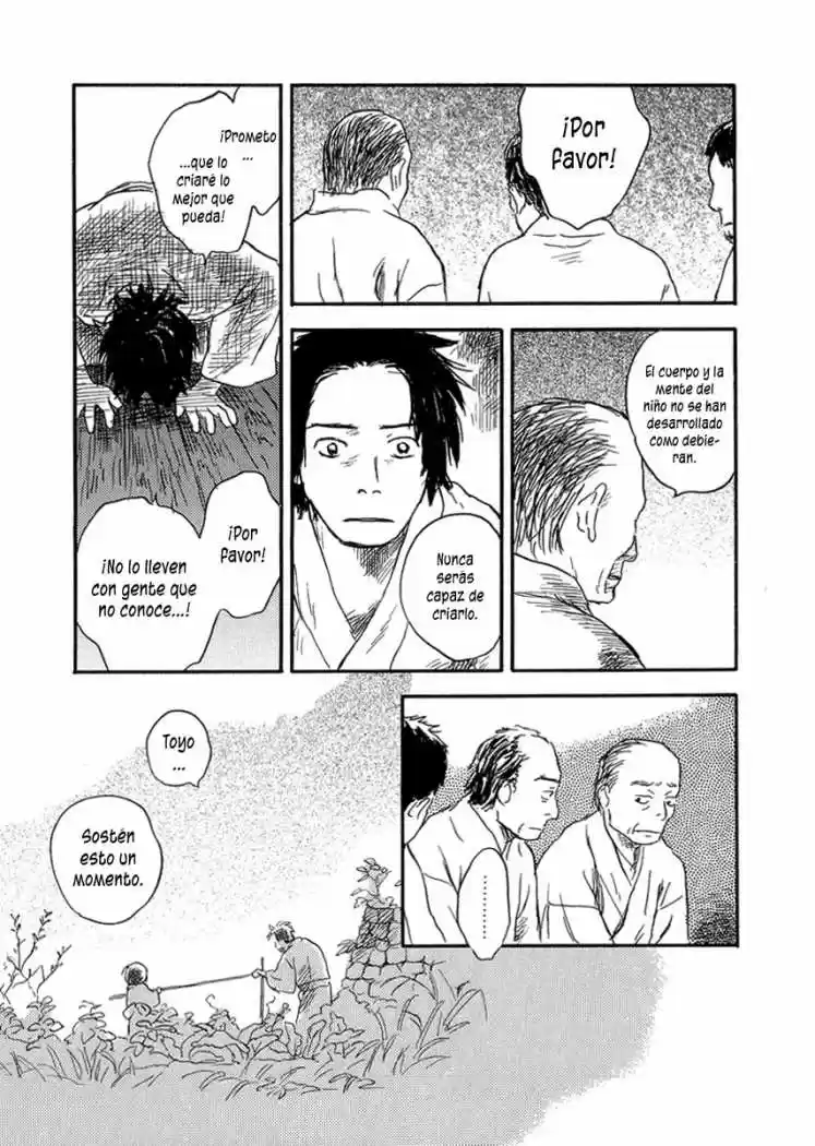 Mushishi (1999) - Capítulo 23 - Página 34 - LectorTMOo