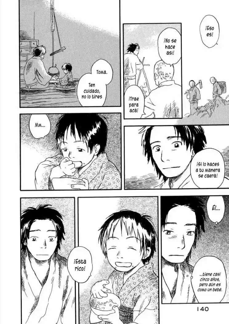 Mushishi (1999) - Capítulo 23 - Página 35 - LectorTMOo
