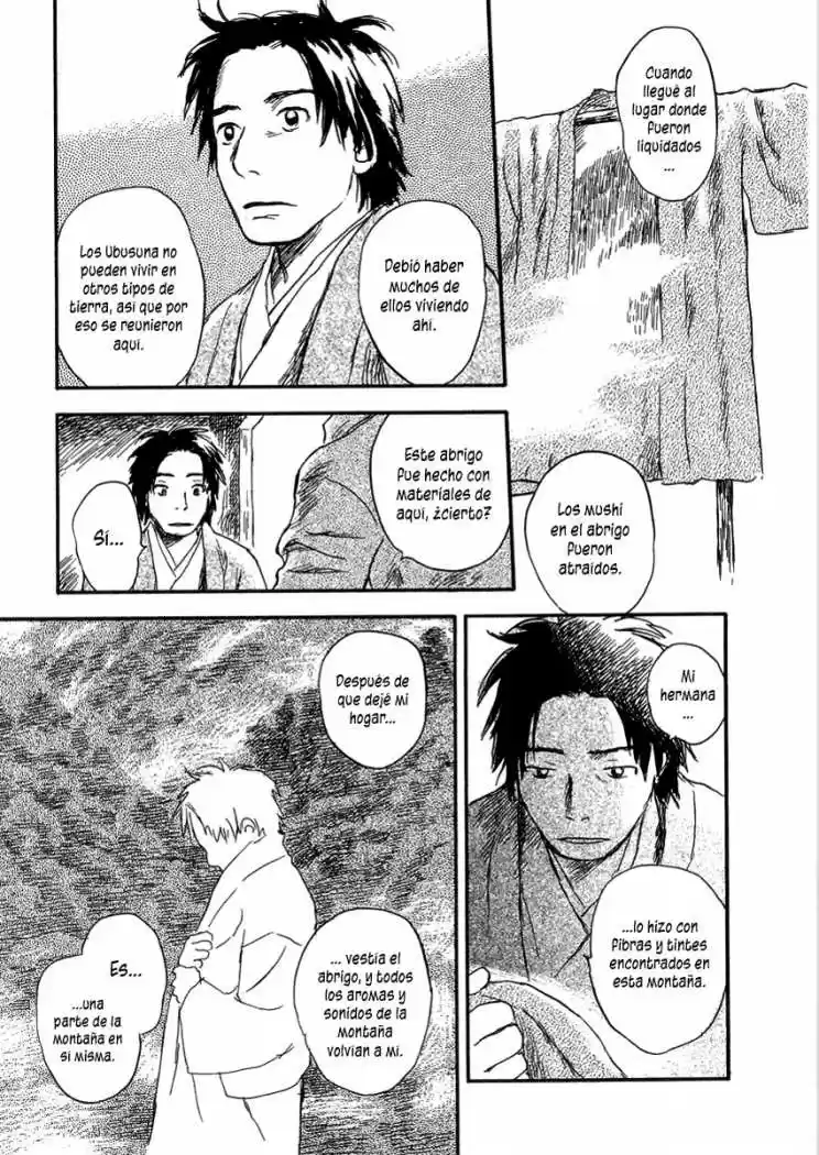 Mushishi (1999) - Capítulo 23 - Página 44 - LectorTMOo