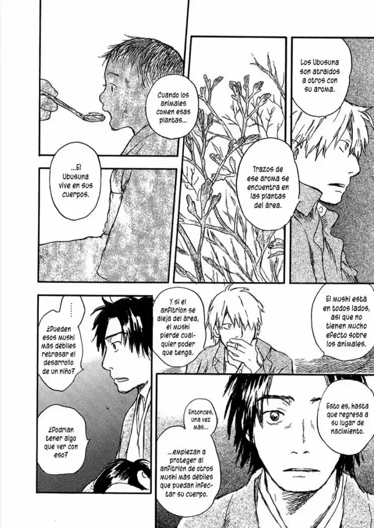 Mushishi (1999) - Capítulo 23 - Página 45 - LectorTMOo