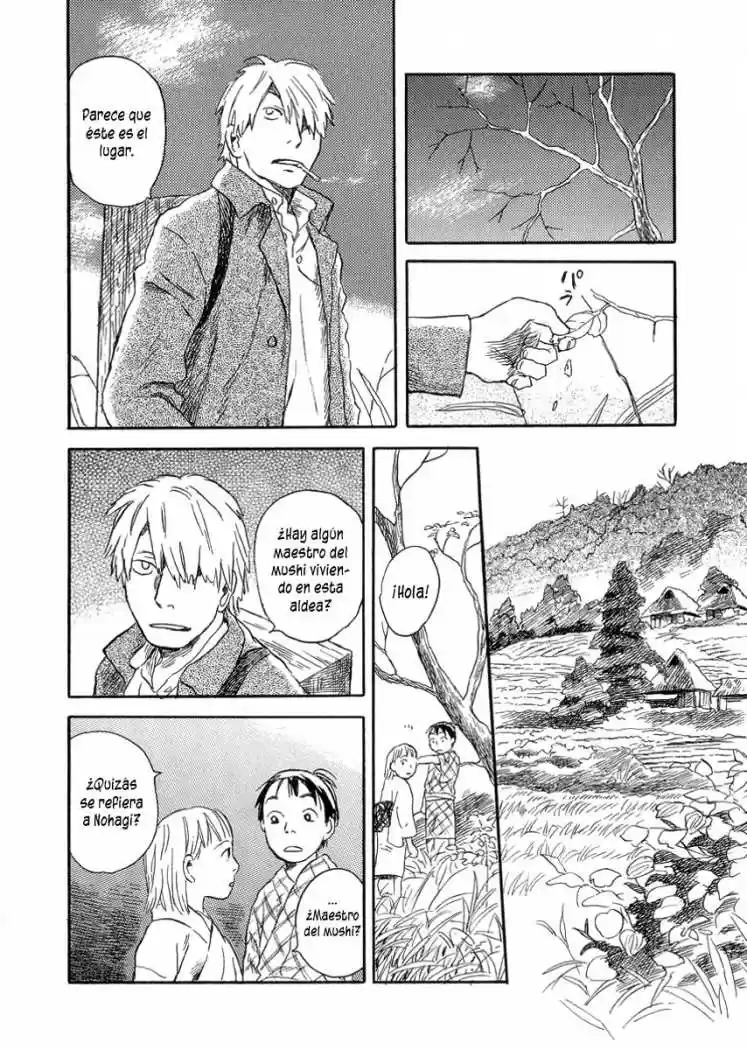 Mushishi (1999) - Capítulo 24 - Página 6 - LectorTMOo