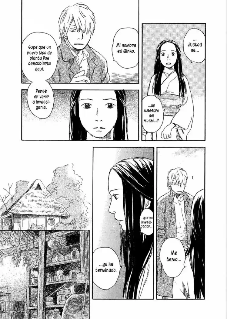 Mushishi (1999) - Capítulo 24 - Página 9 - LectorTMOo