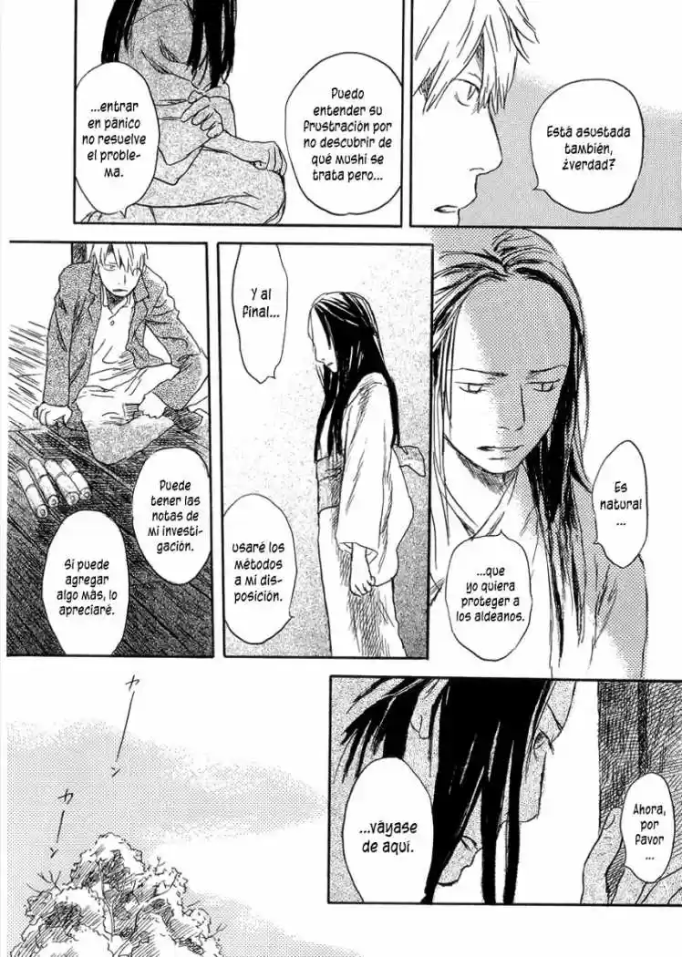 Mushishi (1999) - Capítulo 24 - Página 18 - LectorTMOo