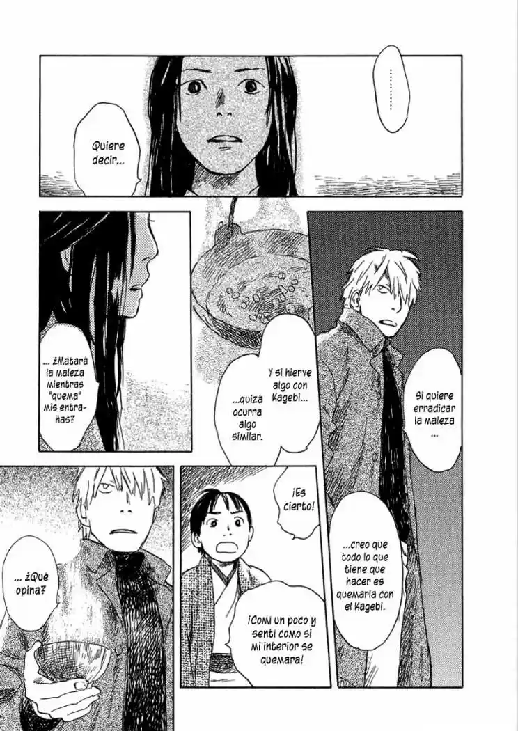 Mushishi (1999) - Capítulo 24 - Página 44 - LectorTMOo