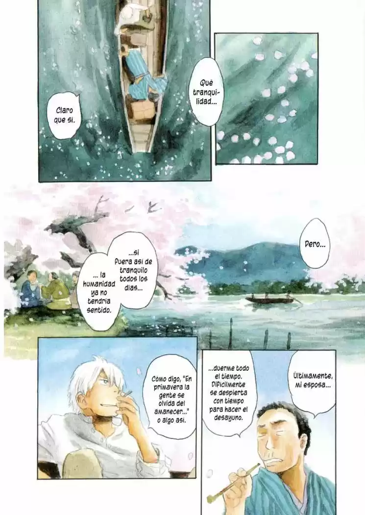 Mushishi (1999) - Capítulo 25 - Página 3 - LectorTMOo