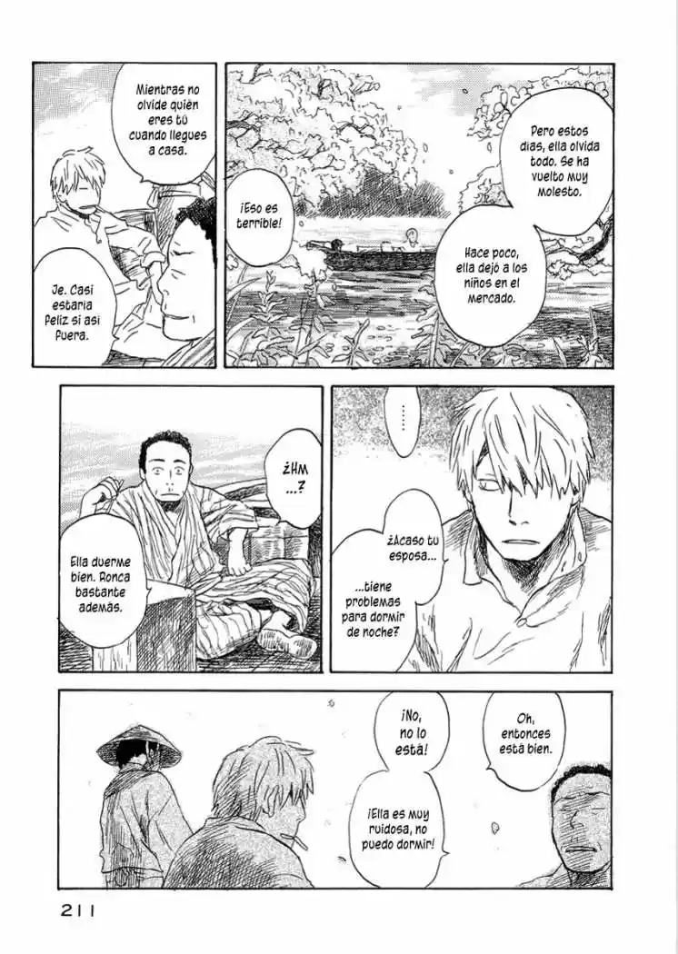 Mushishi (1999) - Capítulo 25 - Página 4 - LectorTMOo