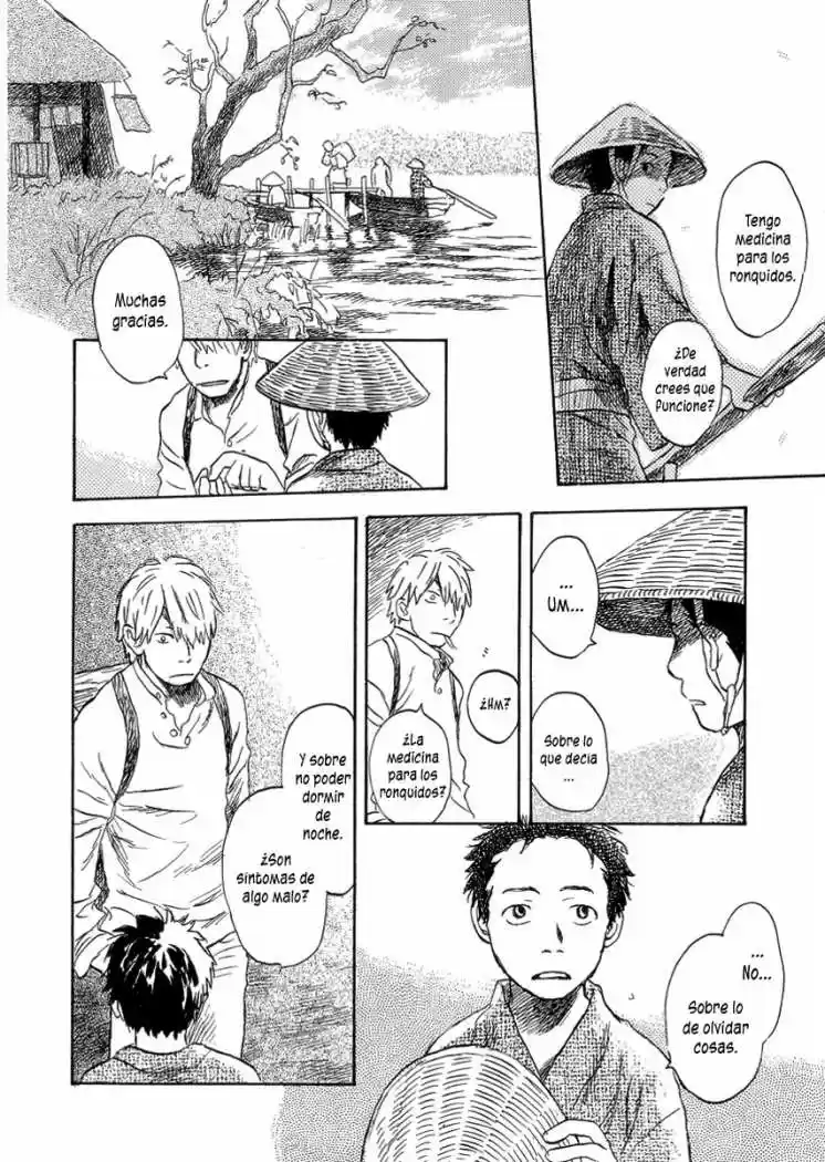 Mushishi (1999) - Capítulo 25 - Página 5 - LectorTMOo