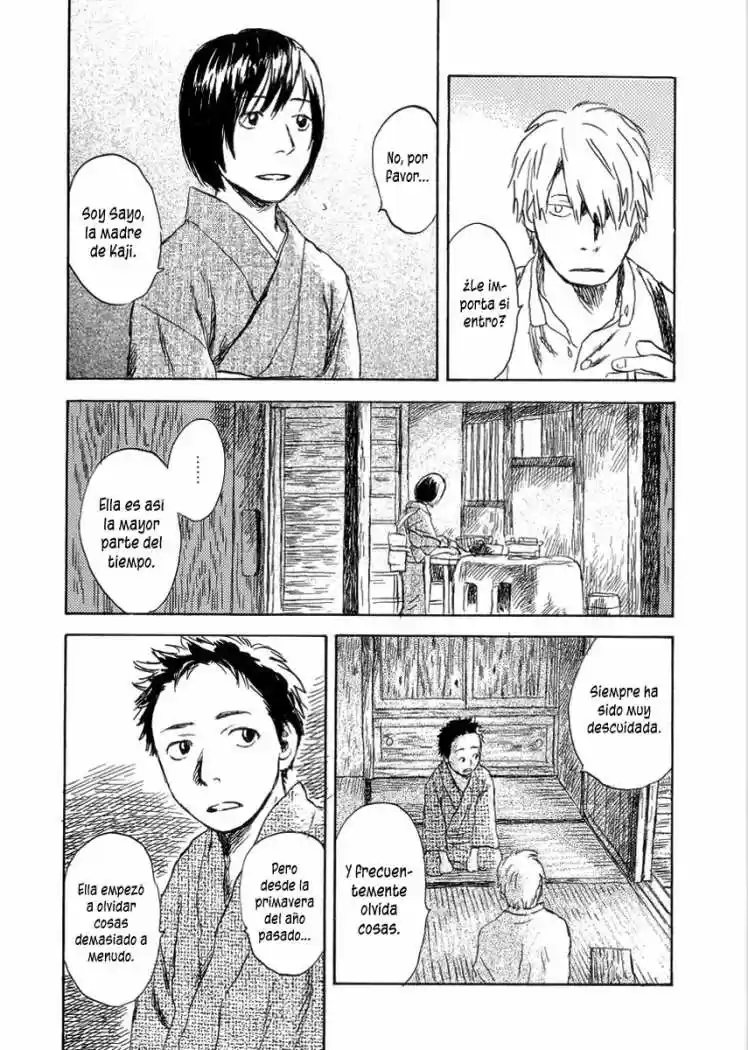 Mushishi (1999) - Capítulo 25 - Página 8 - LectorTMOo