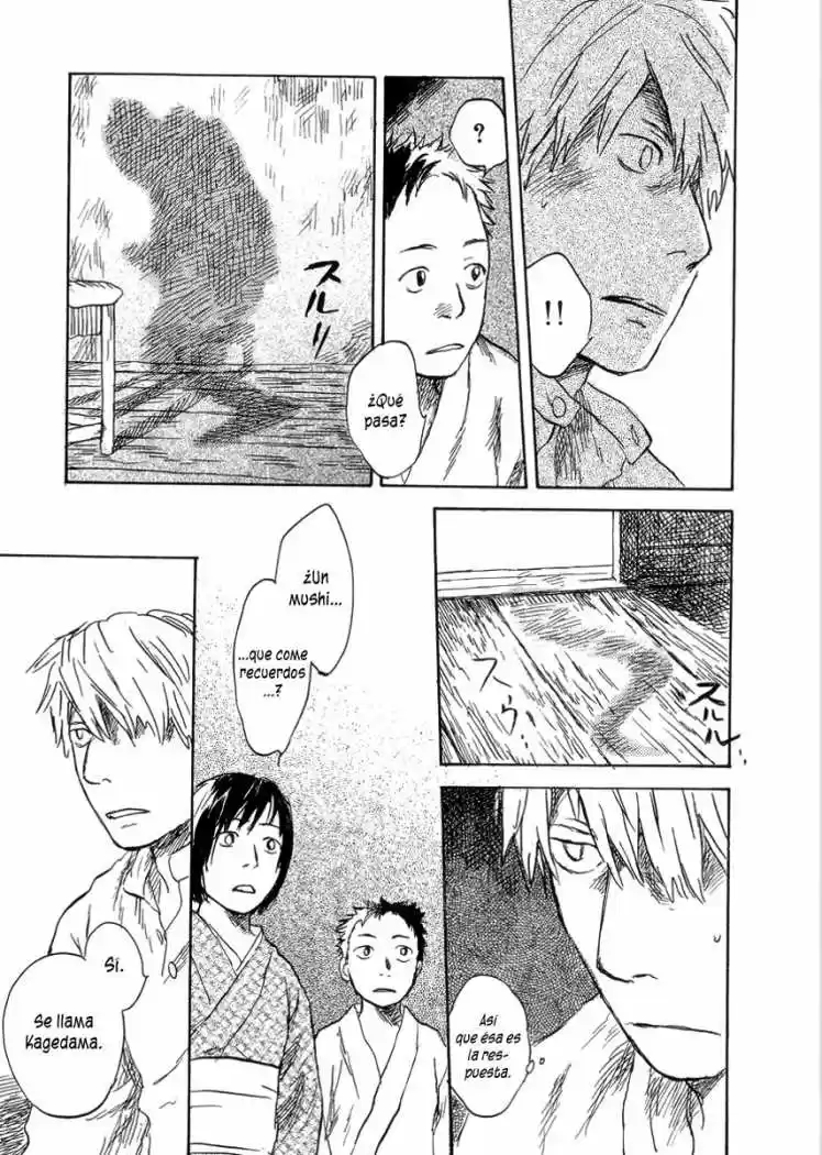 Mushishi (1999) - Capítulo 25 - Página 23 - LectorTMOo
