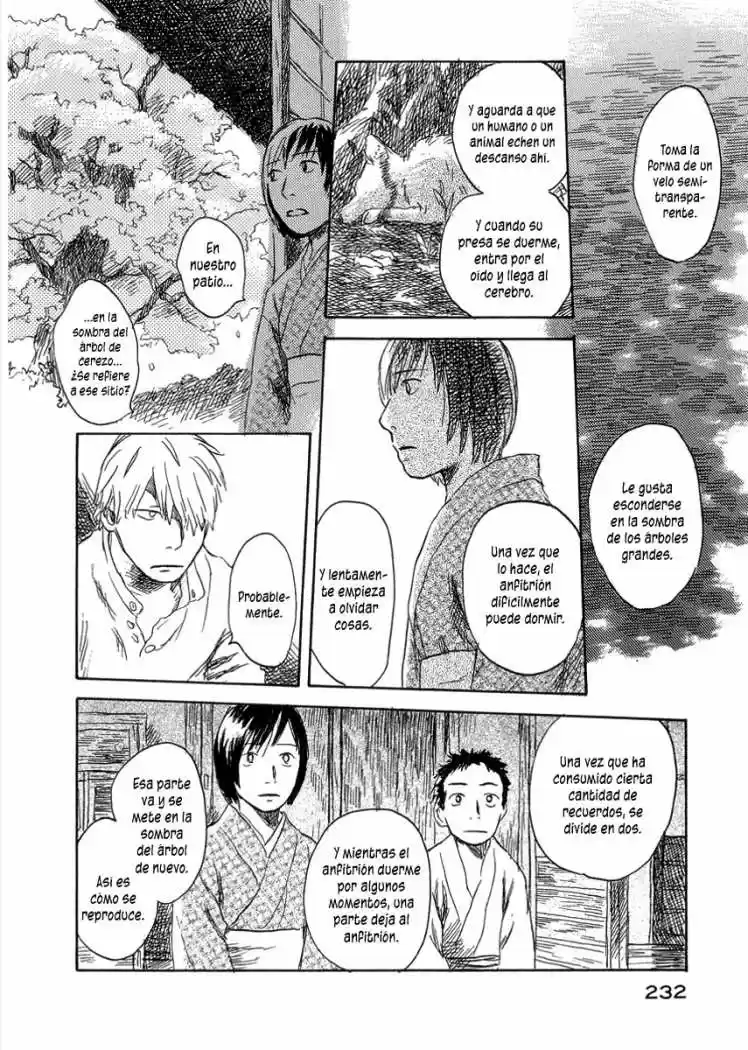 Mushishi (1999) - Capítulo 25 - Página 24 - LectorTMOo