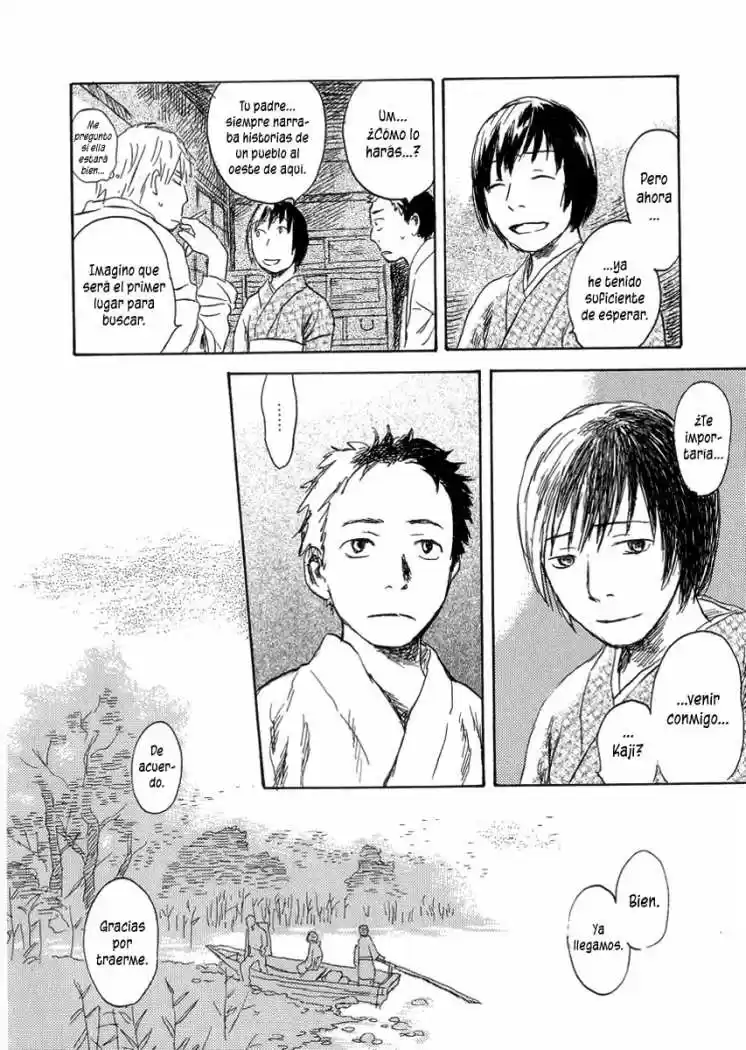 Mushishi (1999) - Capítulo 25 - Página 30 - LectorTMOo