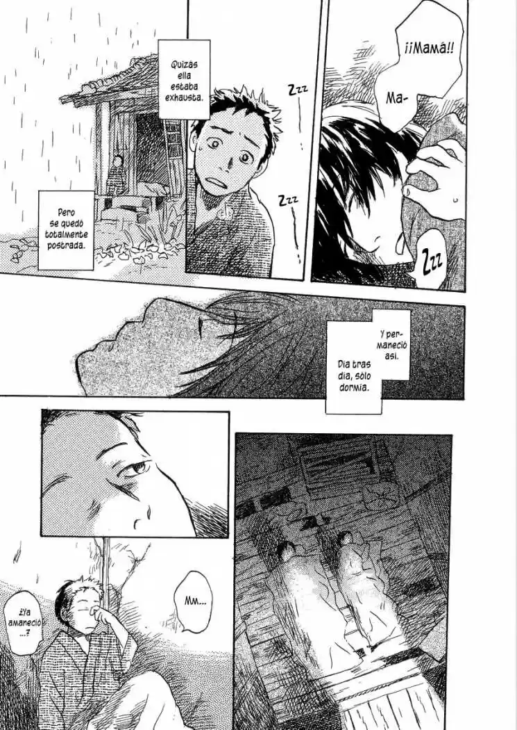 Mushishi (1999) - Capítulo 25 - Página 35 - LectorTMOo