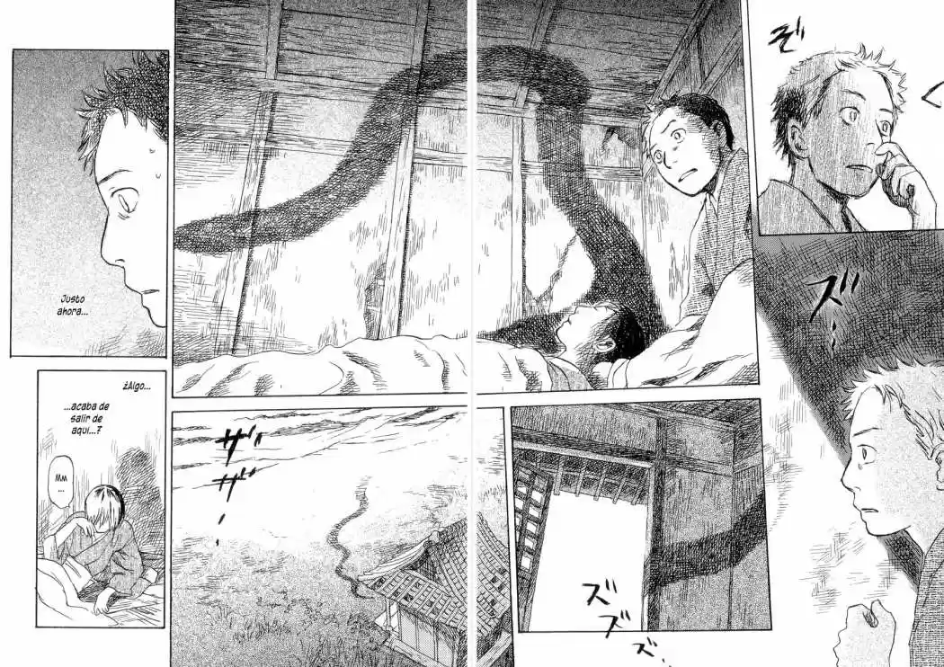 Mushishi (1999) - Capítulo 25 - Página 36 - LectorTMOo