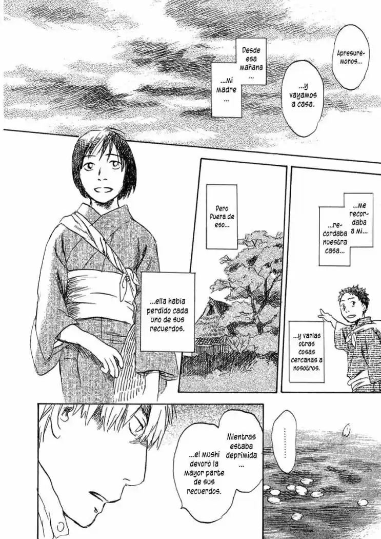 Mushishi (1999) - Capítulo 25 - Página 39 - LectorTMOo