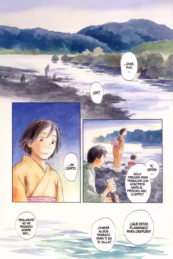 Mushishi (1999) - Capítulo 26 - Página 5 - LectorTMOo