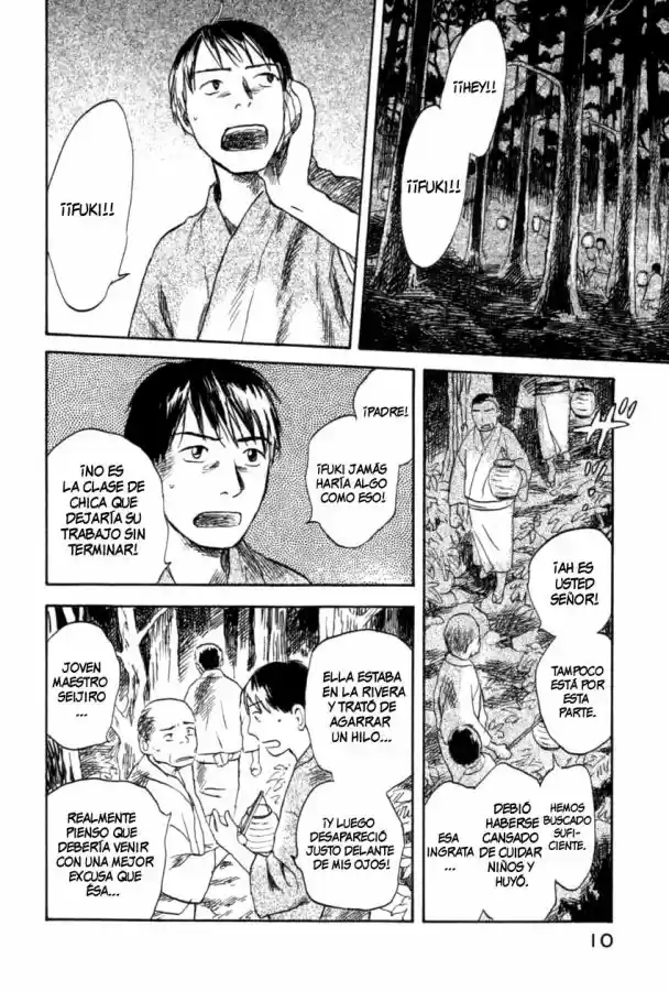 Mushishi (1999) - Capítulo 26 - Página 12 - LectorTMOo