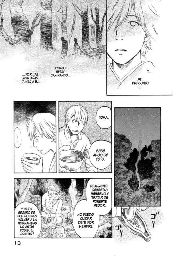 Mushishi (1999) - Capítulo 26 - Página 15 - LectorTMOo