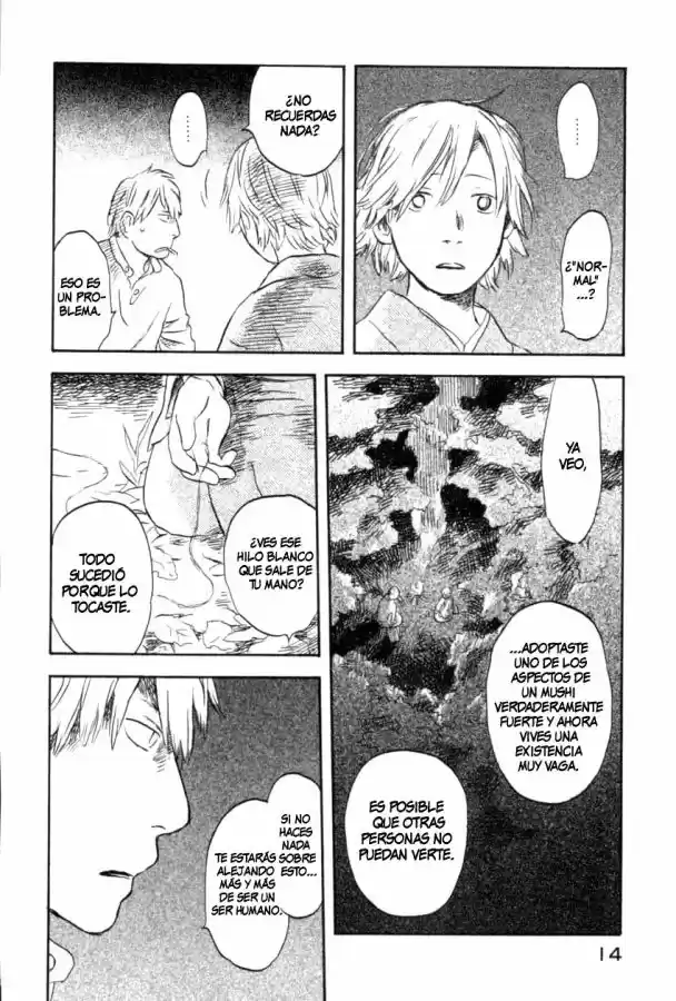Mushishi (1999) - Capítulo 26 - Página 16 - LectorTMOo
