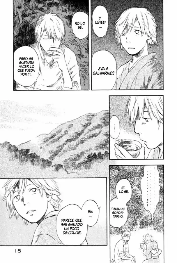 Mushishi (1999) - Capítulo 26 - Página 17 - LectorTMOo