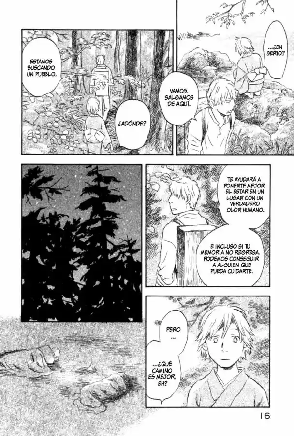 Mushishi (1999) - Capítulo 26 - Página 18 - LectorTMOo