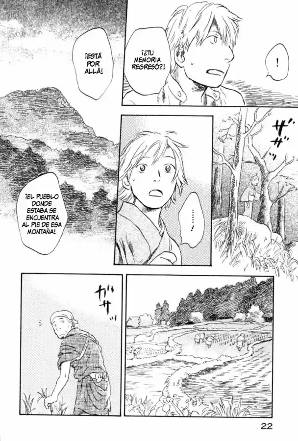 Mushishi (1999) - Capítulo 26 - Página 24 - LectorTMOo
