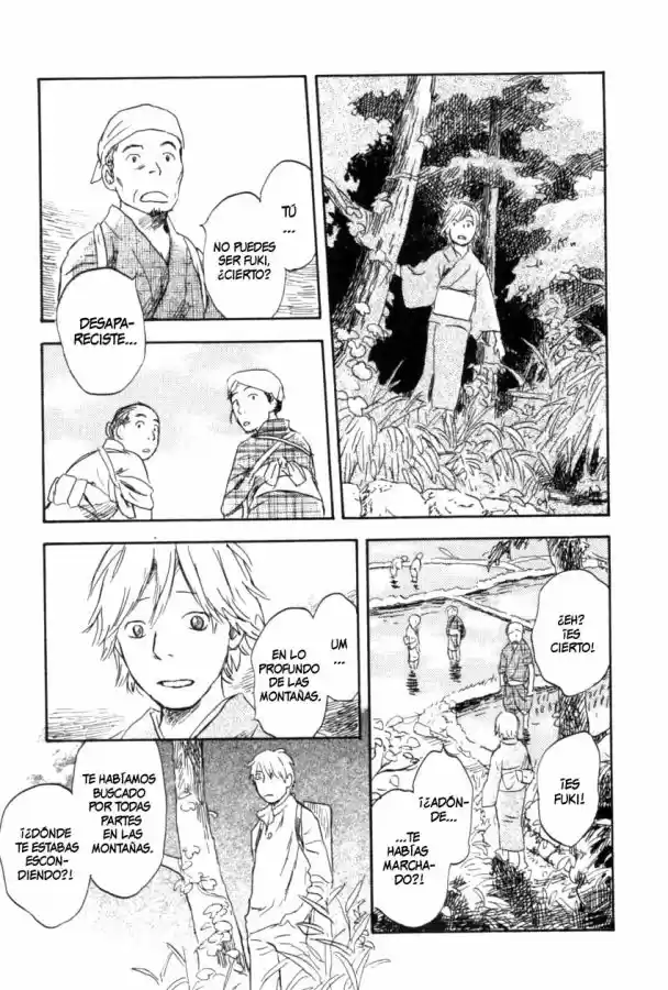Mushishi (1999) - Capítulo 26 - Página 25 - LectorTMOo