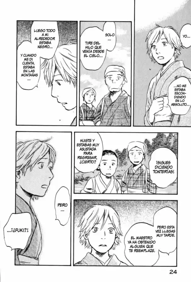 Mushishi (1999) - Capítulo 26 - Página 26 - LectorTMOo