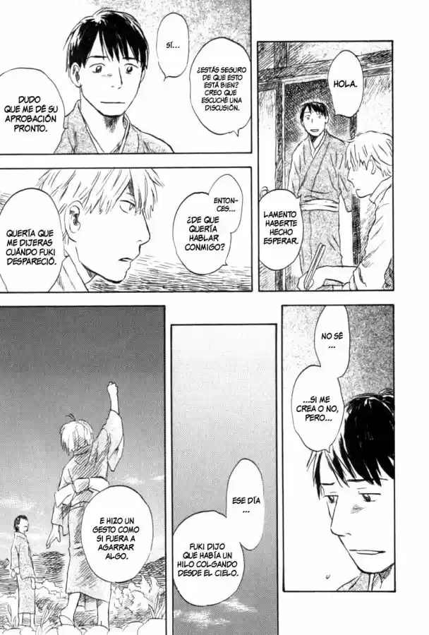 Mushishi (1999) - Capítulo 26 - Página 29 - LectorTMOo