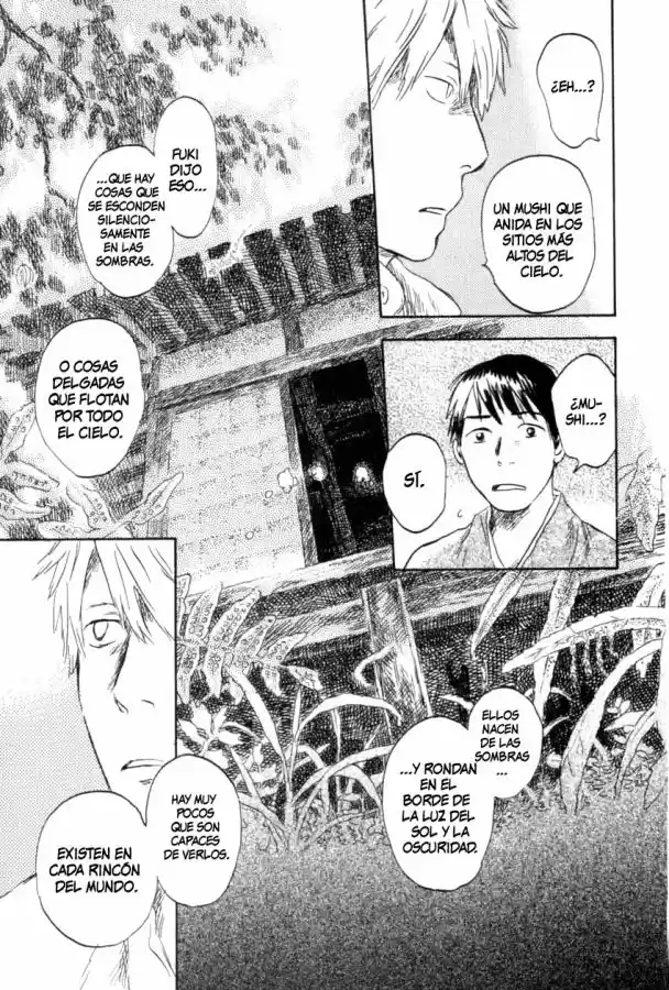 Mushishi (1999) - Capítulo 26 - Página 31 - LectorTMOo