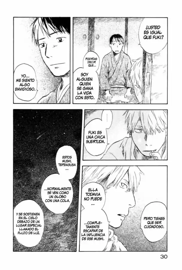 Mushishi (1999) - Capítulo 26 - Página 32 - LectorTMOo