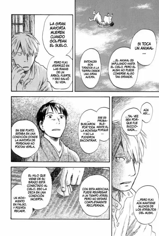 Mushishi (1999) - Capítulo 26 - Página 34 - LectorTMOo