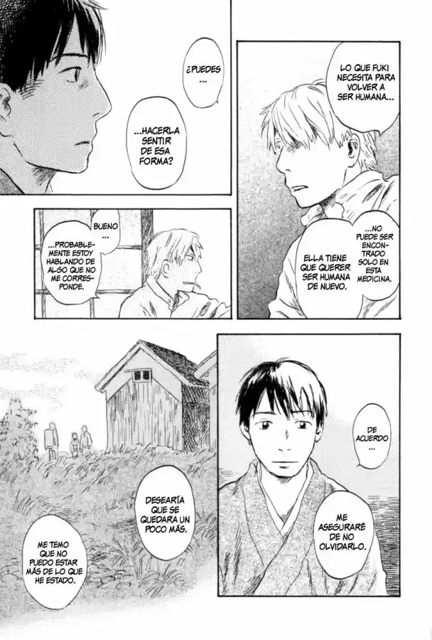 Mushishi (1999) - Capítulo 26 - Página 35 - LectorTMOo