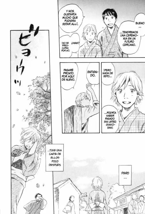 Mushishi (1999) - Capítulo 26 - Página 36 - LectorTMOo