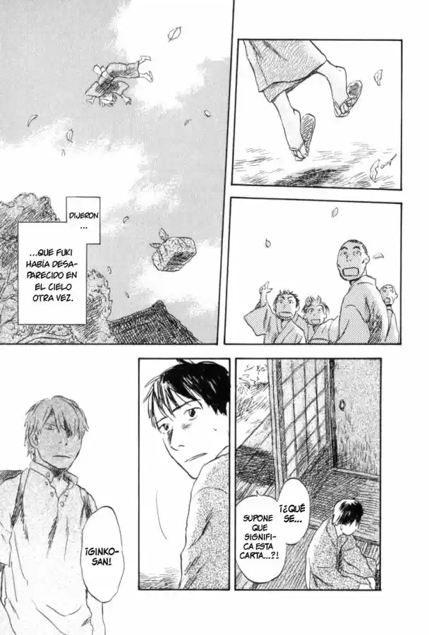 Mushishi (1999) - Capítulo 26 - Página 37 - LectorTMOo