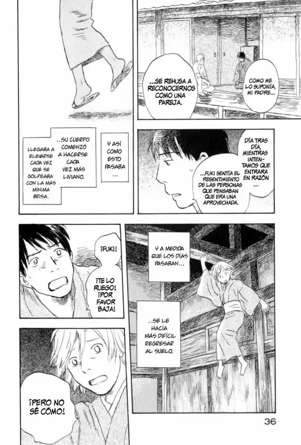 Mushishi (1999) - Capítulo 26 - Página 38 - LectorTMOo