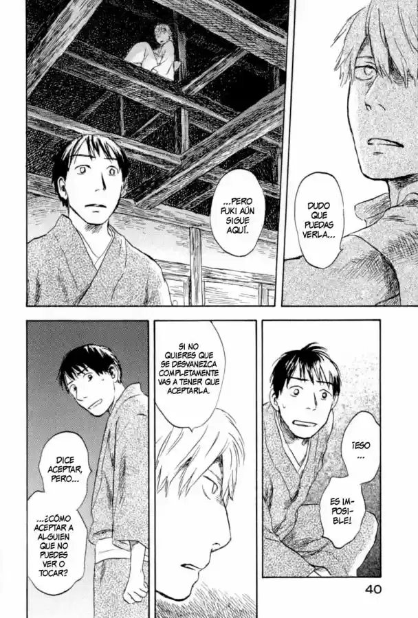 Mushishi (1999) - Capítulo 26 - Página 42 - LectorTMOo