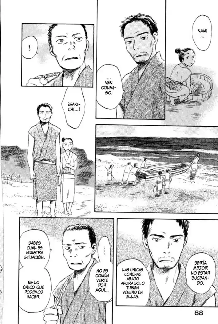 Mushishi (1999) - Capítulo 27 - Página 37 - LectorTMOo