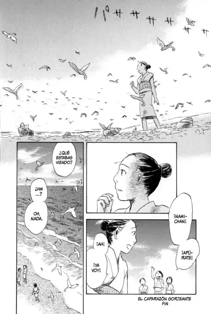 Mushishi (1999) - Capítulo 27 - Página 40 - LectorTMOo