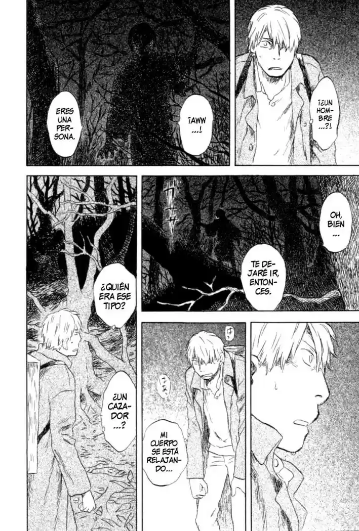 Mushishi (1999) - Capítulo 28 - Página 4 - LectorTMOo