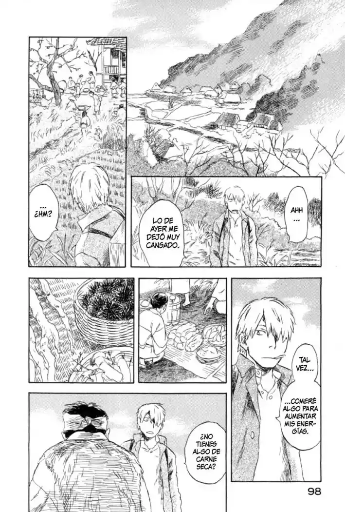 Mushishi (1999) - Capítulo 28 - Página 6 - LectorTMOo
