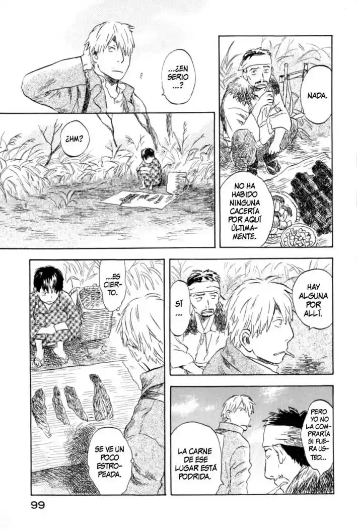 Mushishi (1999) - Capítulo 28 - Página 7 - LectorTMOo