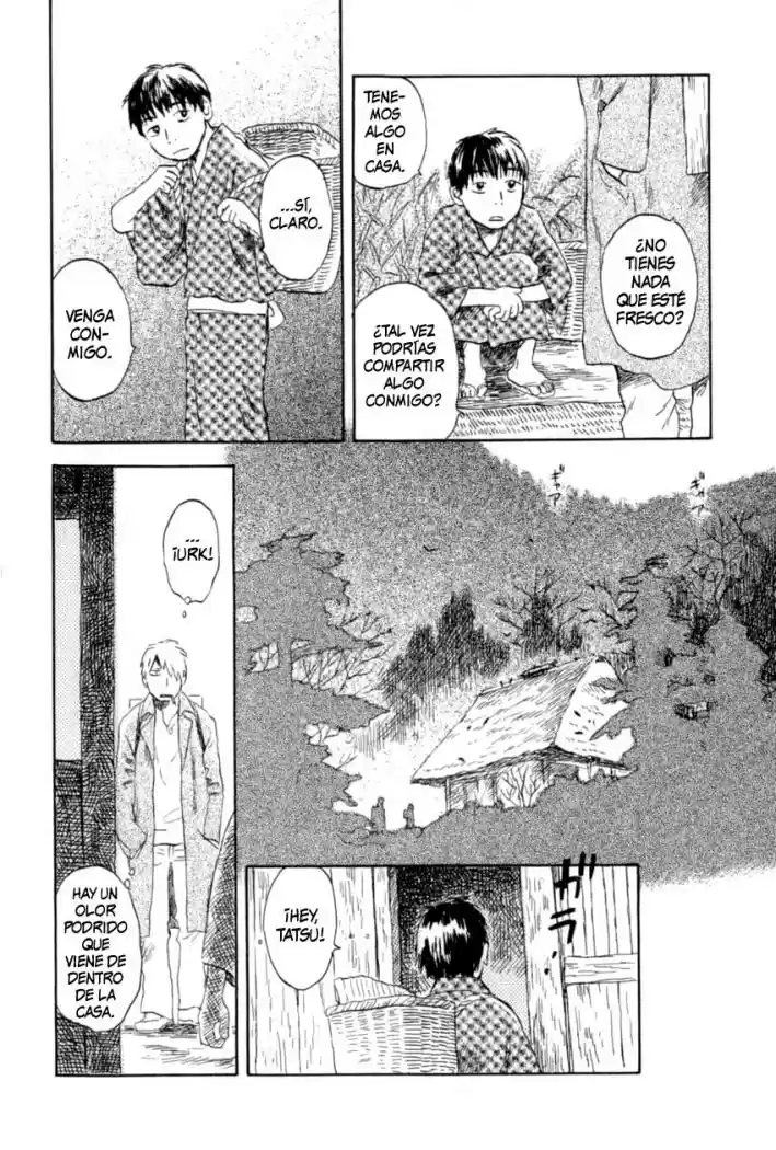 Mushishi (1999) - Capítulo 28 - Página 8 - LectorTMOo