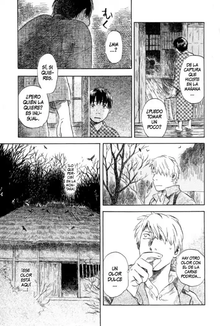 Mushishi (1999) - Capítulo 28 - Página 9 - LectorTMOo