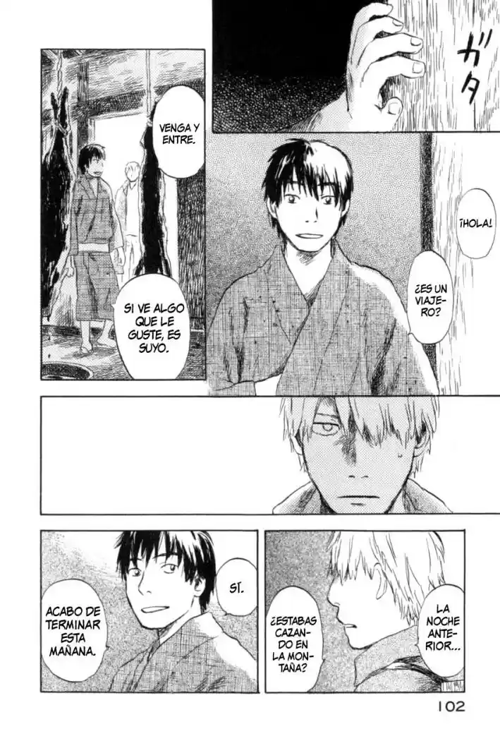 Mushishi (1999) - Capítulo 28 - Página 10 - LectorTMOo