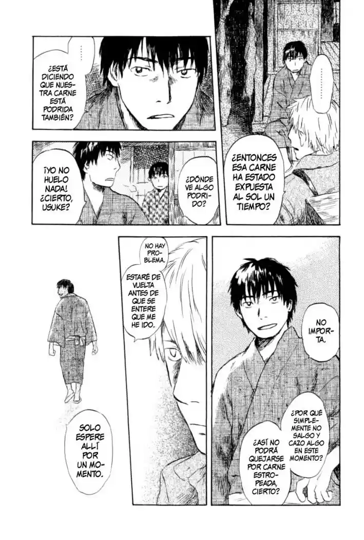 Mushishi (1999) - Capítulo 28 - Página 11 - LectorTMOo