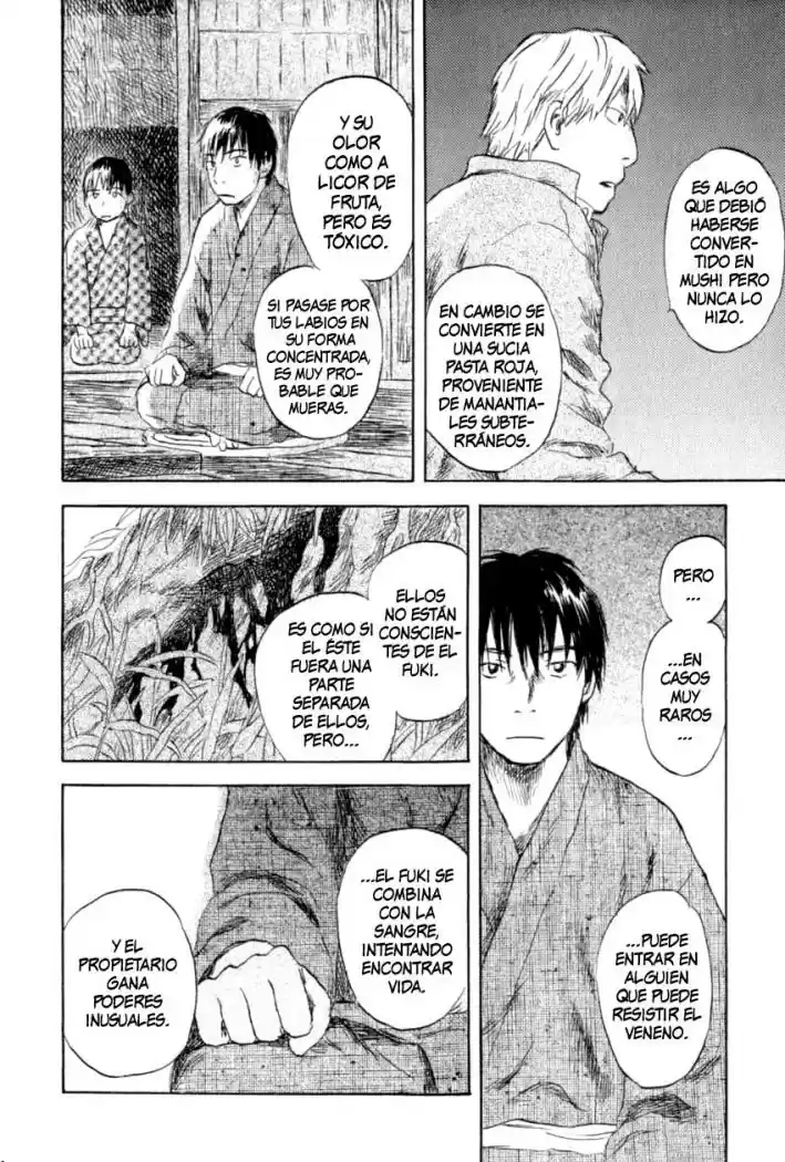 Mushishi (1999) - Capítulo 28 - Página 16 - LectorTMOo
