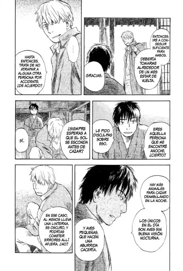 Mushishi (1999) - Capítulo 28 - Página 20 - LectorTMOo