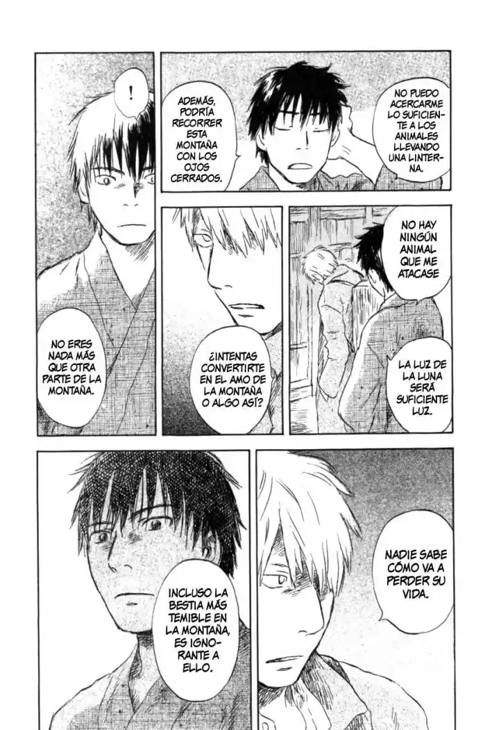 Mushishi (1999) - Capítulo 28 - Página 21 - LectorTMOo