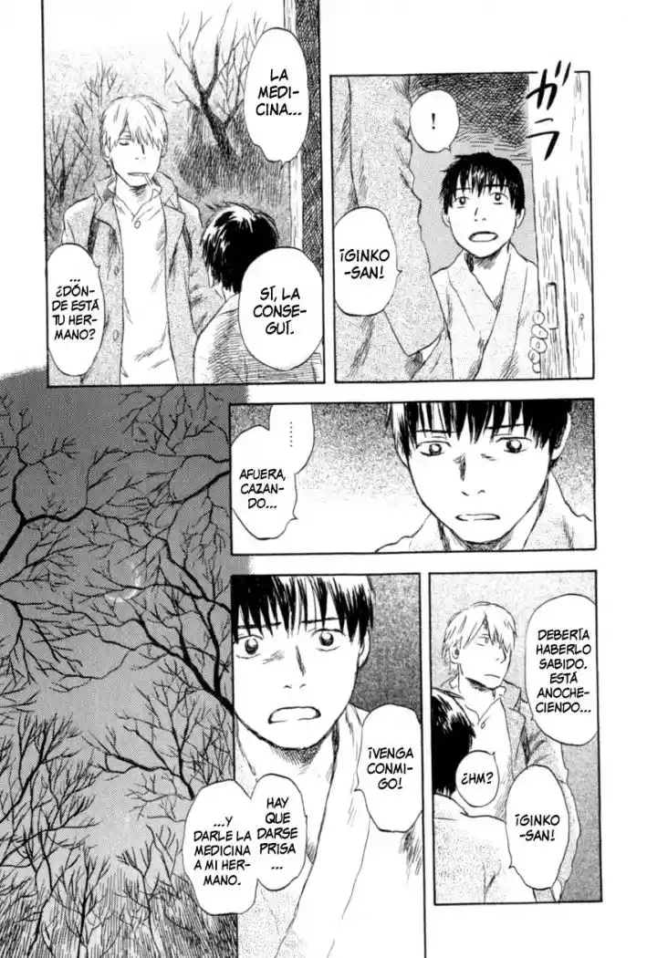 Mushishi (1999) - Capítulo 28 - Página 25 - LectorTMOo